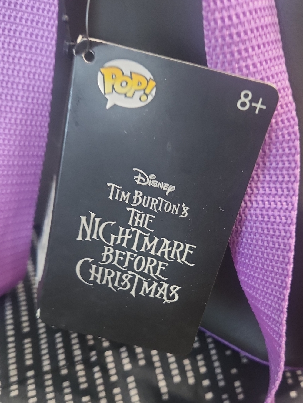 Nightmare Before Christmas Mini Backpack NWT - Picture 5 of 5